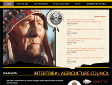 Tablet Screenshot of indianaglink.com
